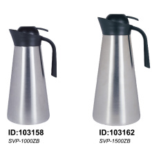 Jug thermique / pot de café de vide d&#39;acier inoxydable Svp-1000zb